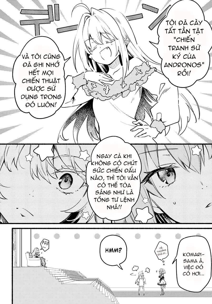Hikikomari Kyuuketsuki No Monmon Chương 1 Ảnh 30