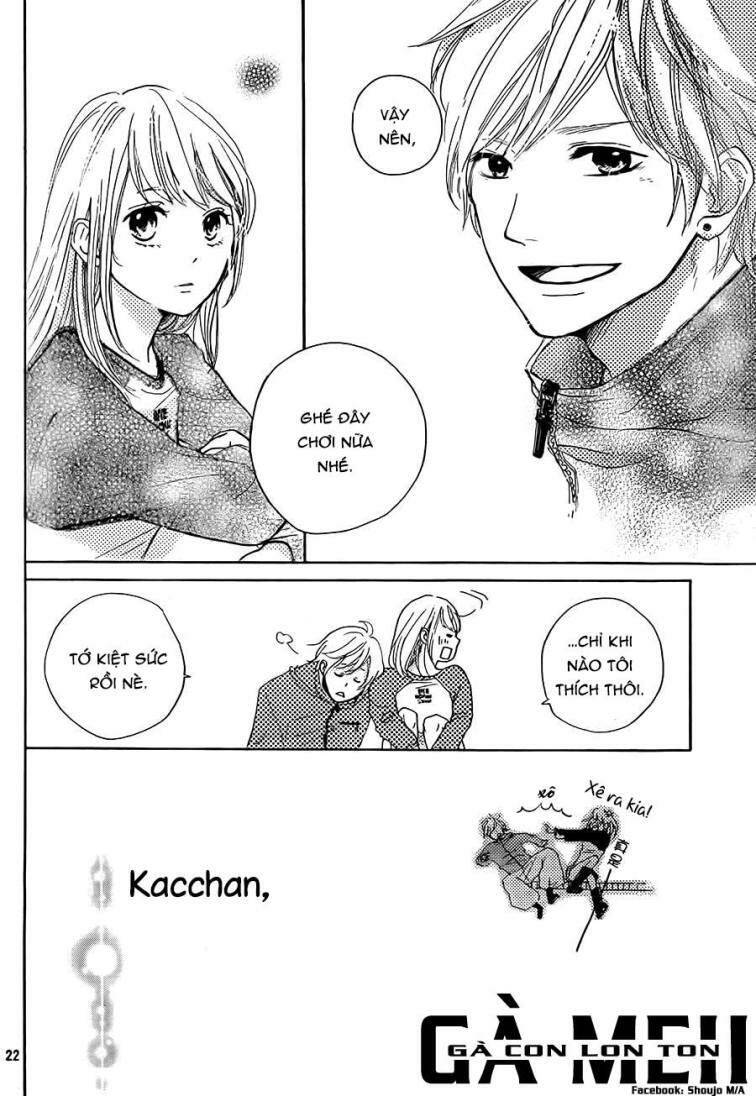 Kanna To Decchi Chương 3 Ảnh 24