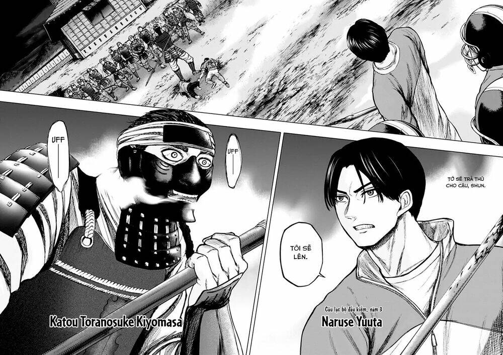 Gunjou Senki Chương 27 Ảnh 9