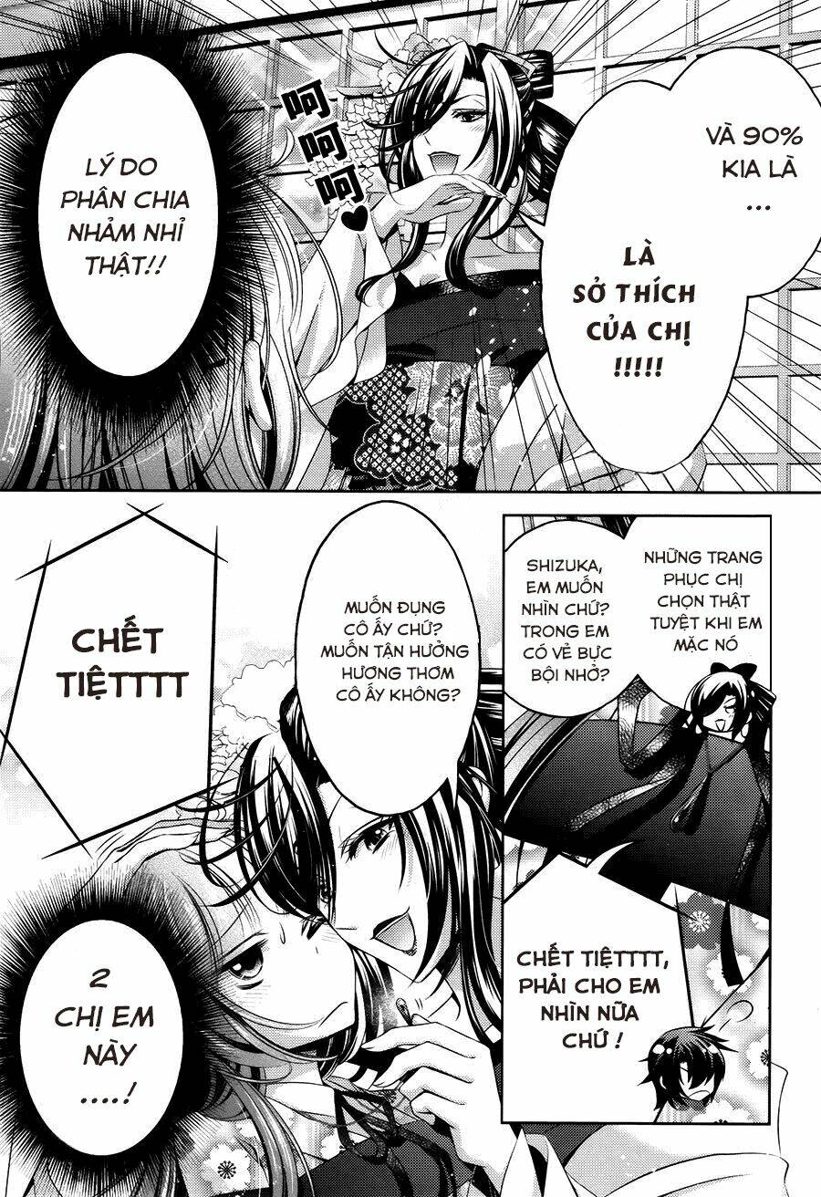 Kami-Sama X Ore-Sama X Danna-Sama! Chương 10 Ảnh 8