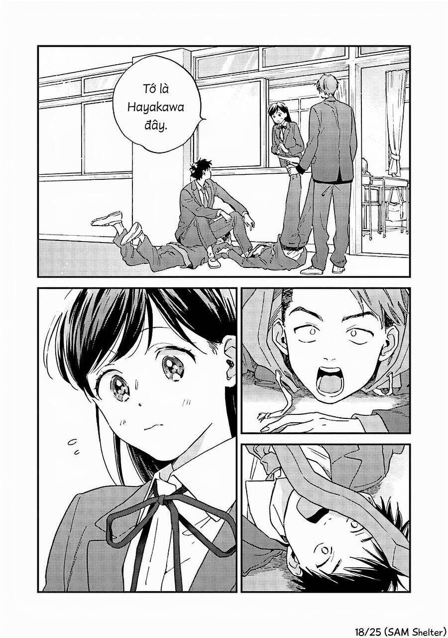 Hayakawa-San Và Miura-Kun Chương 4 Ảnh 19