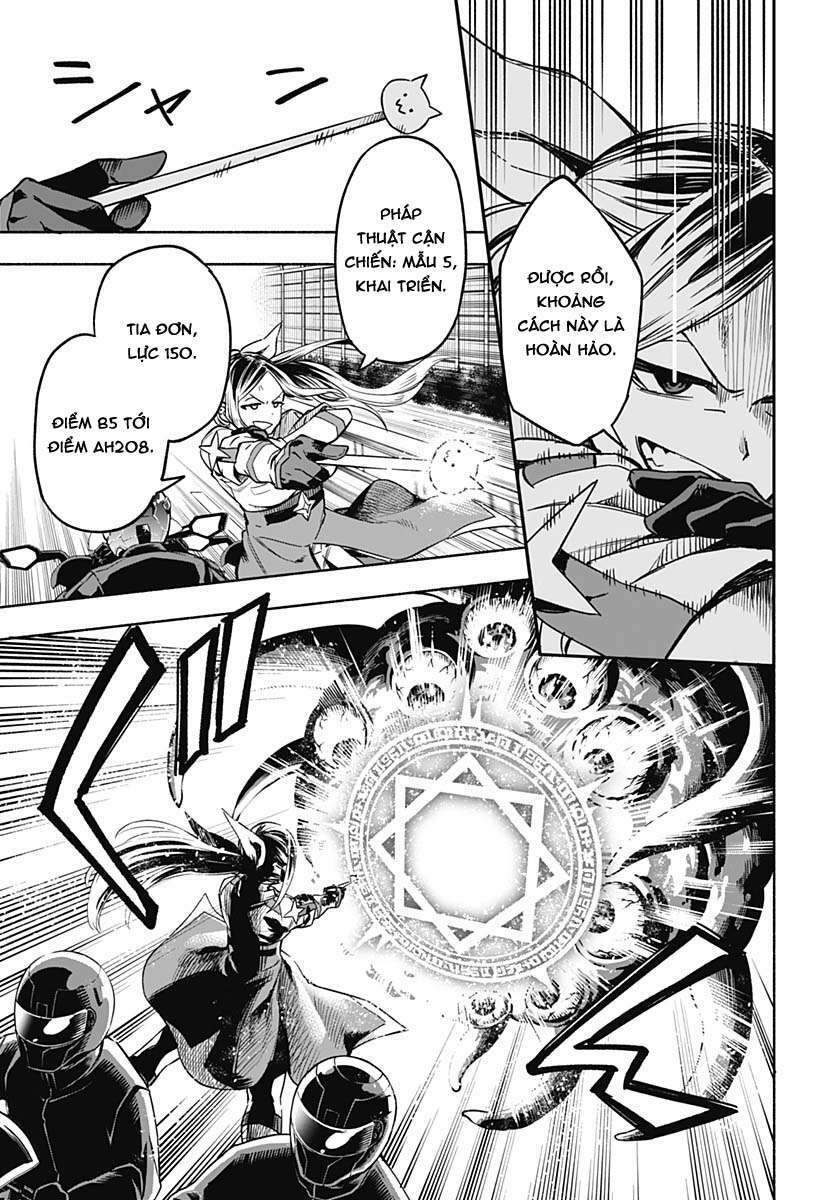 Kabushiki Gaisha Magi Lumiere Chương 1 Ảnh 9