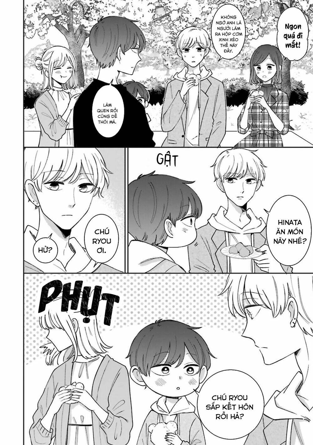 Tsun-Ama Na Kareshi Chương 54.5 Ảnh 13
