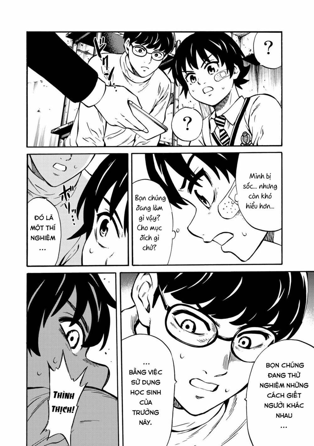 Tenkuu Shinpan Arrive Chương 19 Ảnh 19