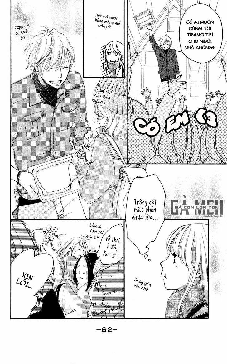 Kanna To Decchi Chương 6 Ảnh 21