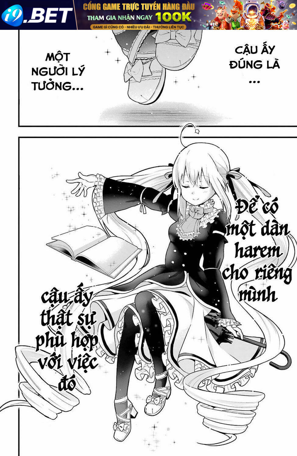 Yonakano Reijini Haremu Wo Chương 4 Ảnh 36