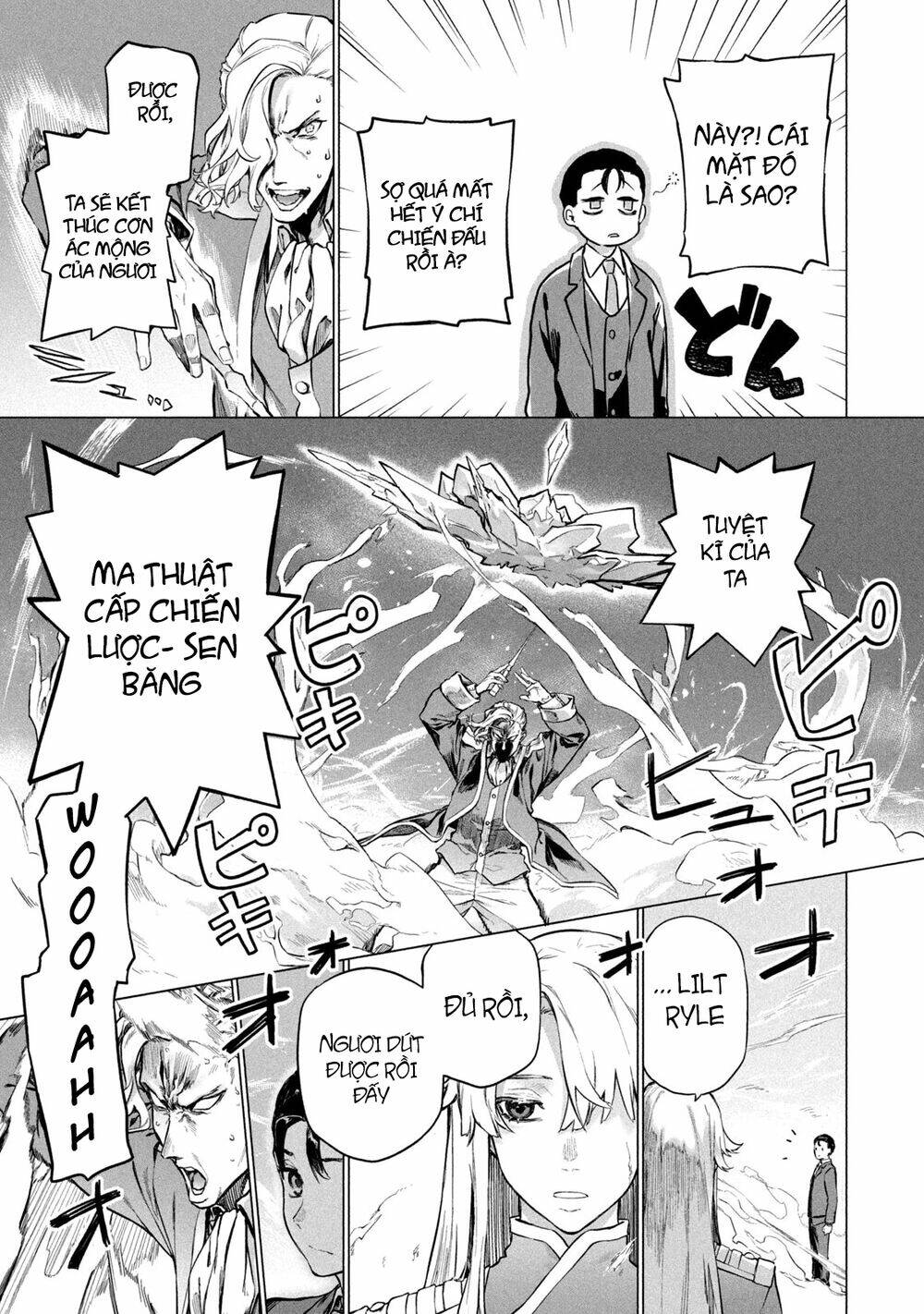 Wagamama Oujo Ni Tsukaeta Bannoushitsuji, Tonari No Teikoku De Saikyou No Gunjin Ni Nariagari Musous Chương 4 Ảnh 21