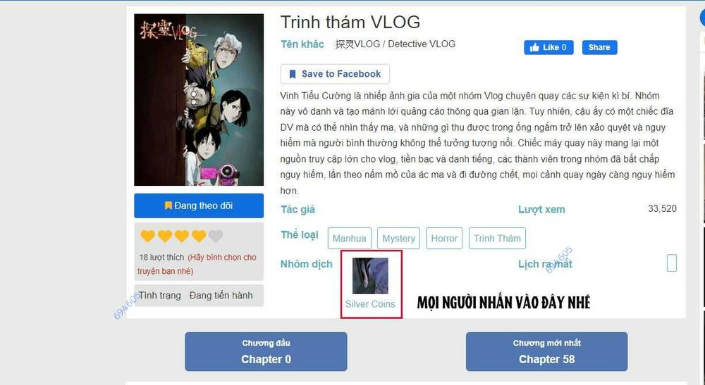 Trinh Thám Vlog Chương 61 Ảnh 39