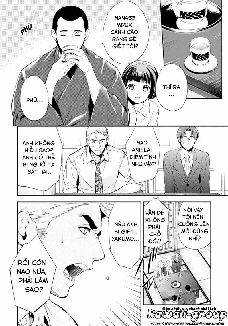Shinrei Tantei Yakumo - Thám Tử Tâm Linh Season 1 Chương 51 Ảnh 23