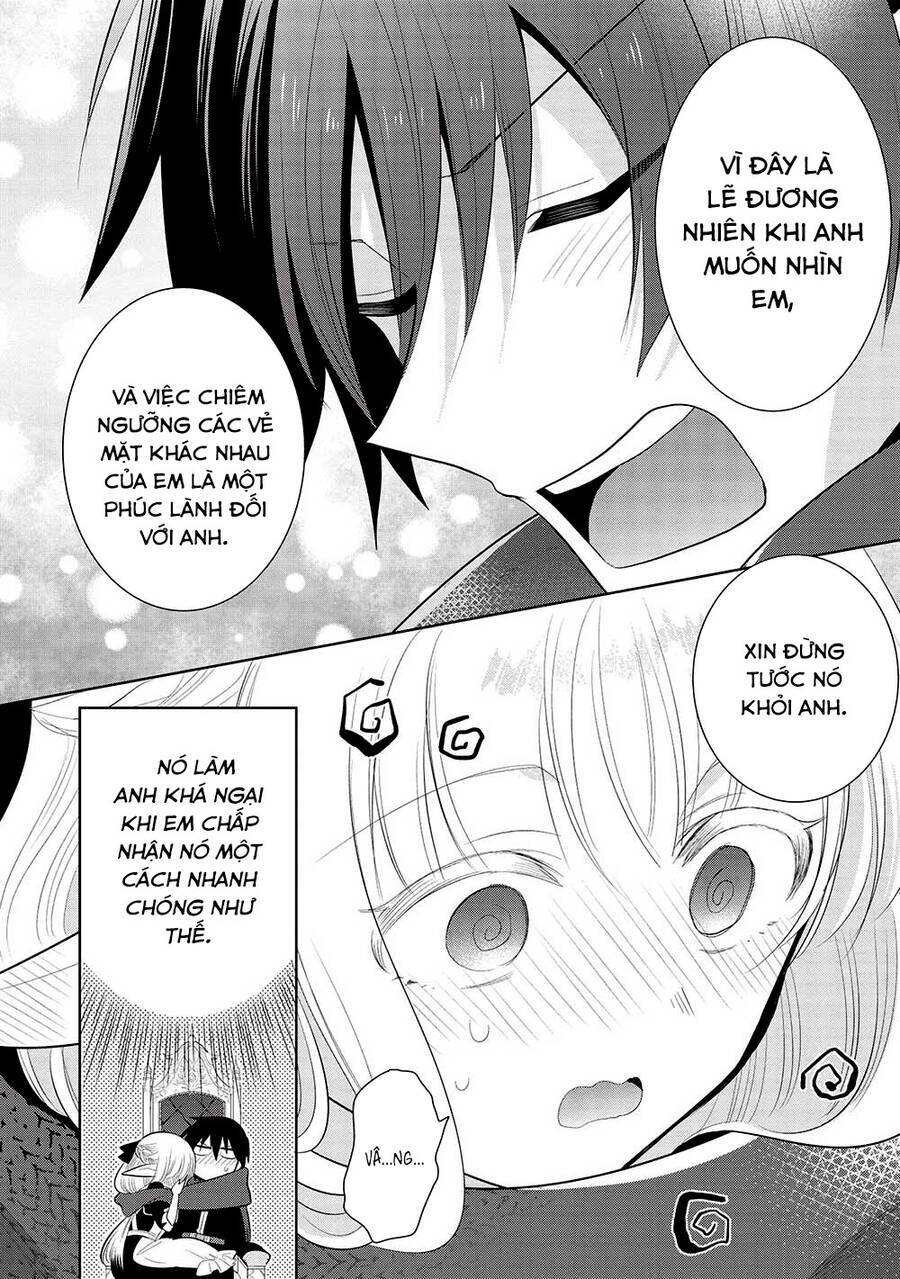 Maou No Ore Ga Dorei Elf Wo Yome Ni Shitanda Ga, Dou Medereba Ii? Chương 59 Ảnh 24