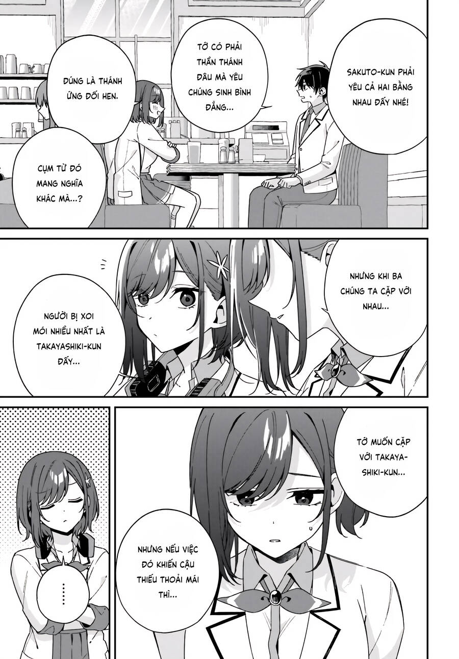 Futago Matomete 'Kanojo' Ni Shinai? Chương 5 Ảnh 23