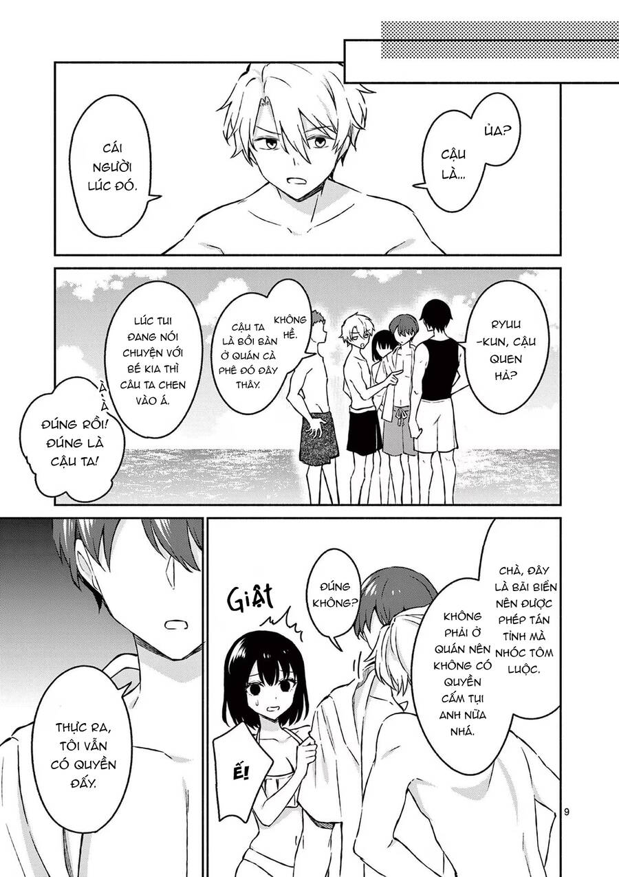 Shiotaiou No Sato-San Ga Ore Ni Dake Amai Chương 31 Ảnh 13