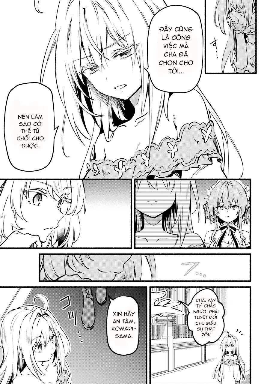 Hikikomari Kyuuketsuki No Monmon Chương 1 Ảnh 33