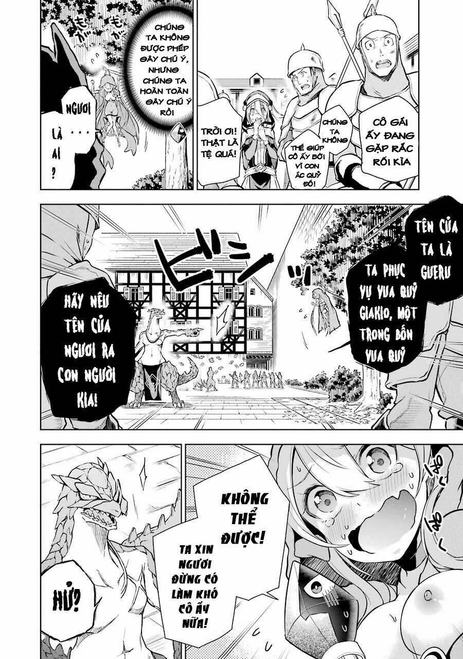 Isekai De Saikyou No Tsue Ni Tensei Shita Ore Ga Iyagaru Shoujo Wo Muriyari Mahou Shoujo Ni P Suru! Chương 3 Ảnh 31