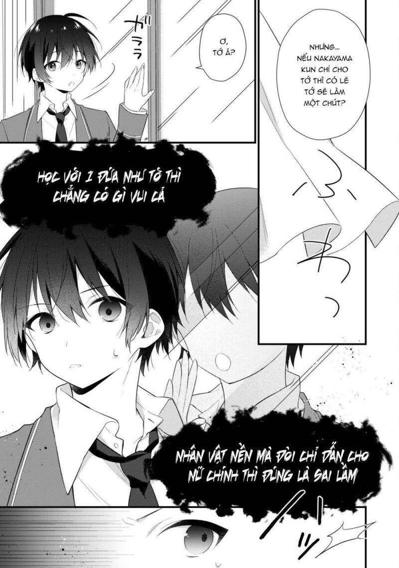 Shimotsuki-San Chỉ Thích Nhân Vật Nền Chương 5 Ảnh 18