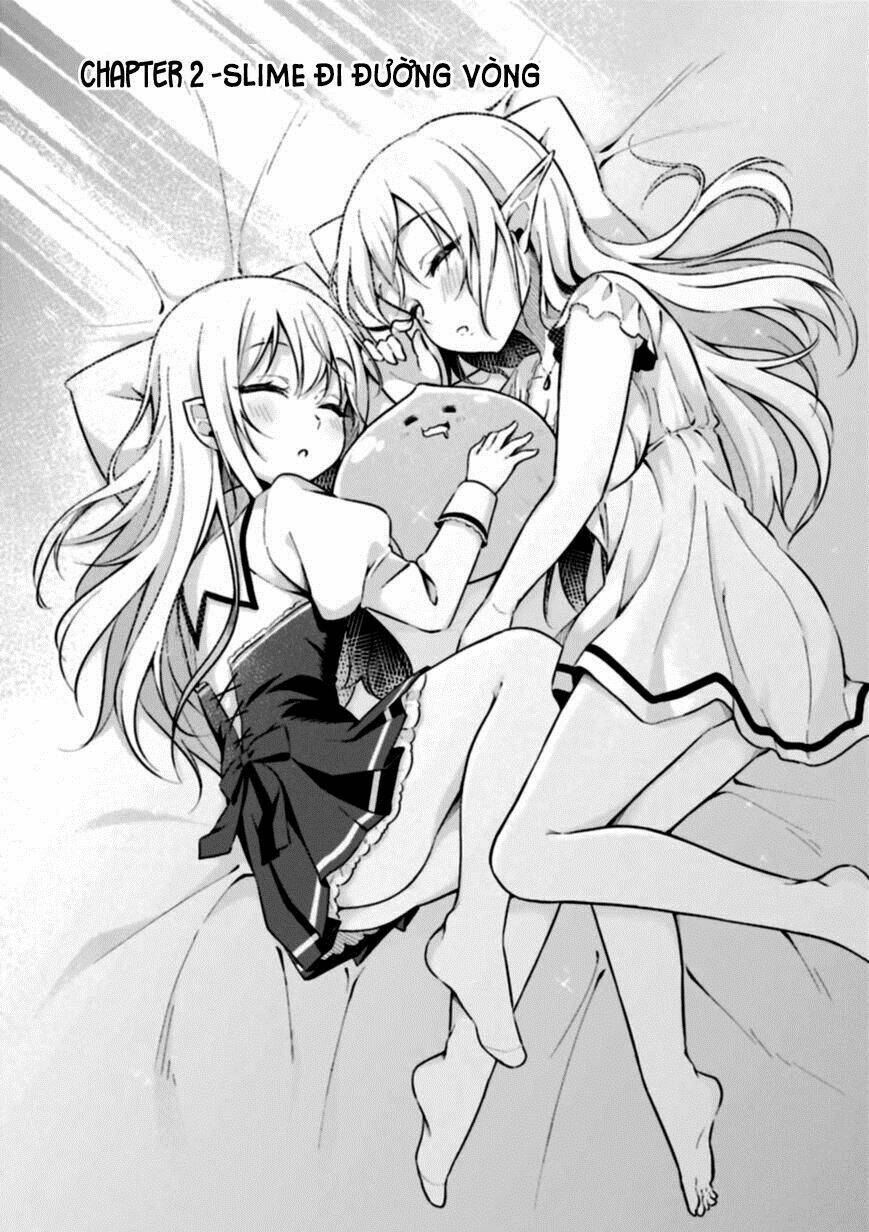 Slime Tensei. Taikensha Ga Youjo Elf Ni Dakishimeraretemasu Chương 2 Ảnh 7
