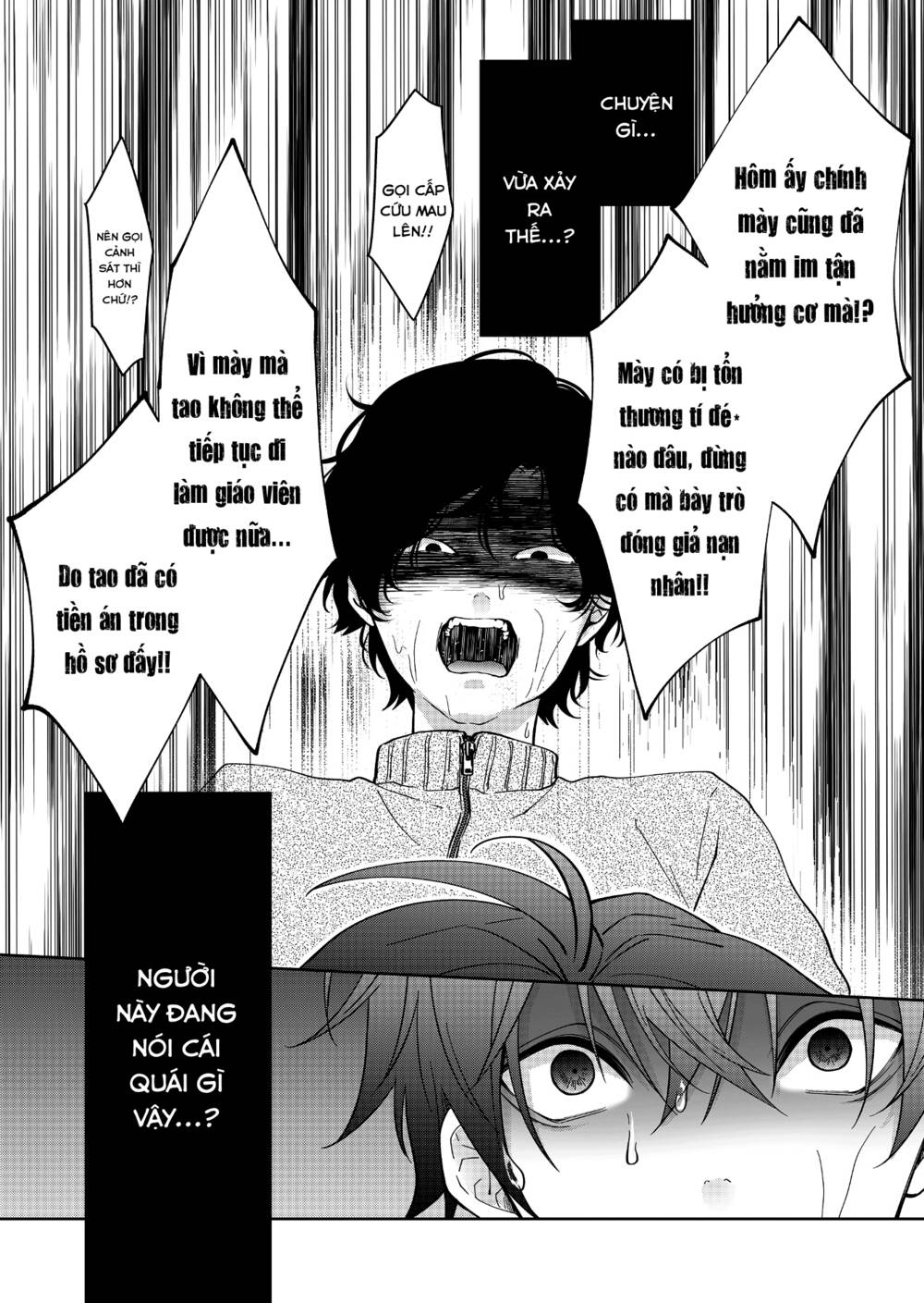 Sensitive Boy Chương 34 Ảnh 11