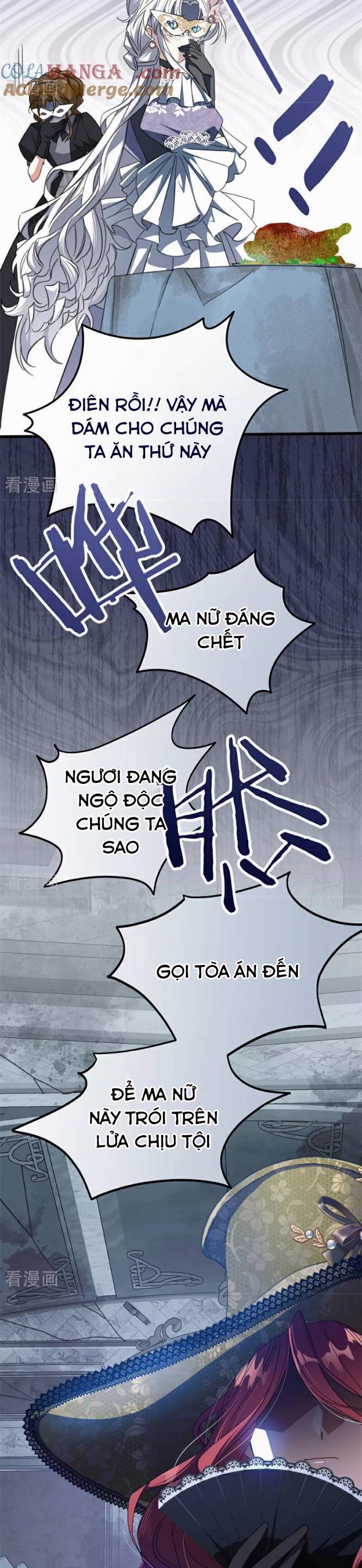 Bông Hoa Độc Của Nhà Công Tước Chương 49 Ảnh 21