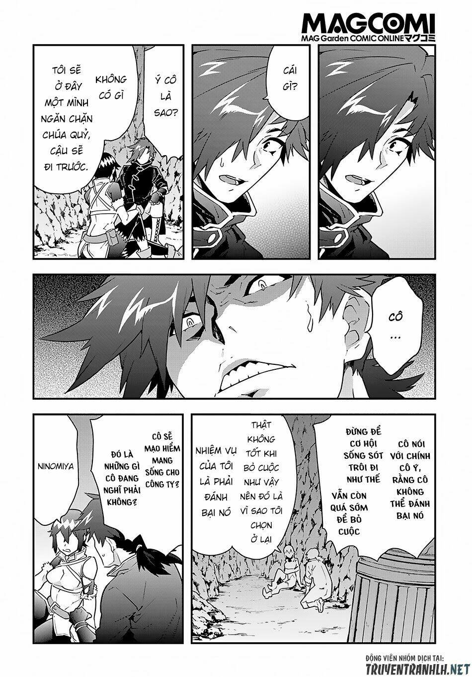 Meikyuu Black Company Isekai Chương 8 Ảnh 23