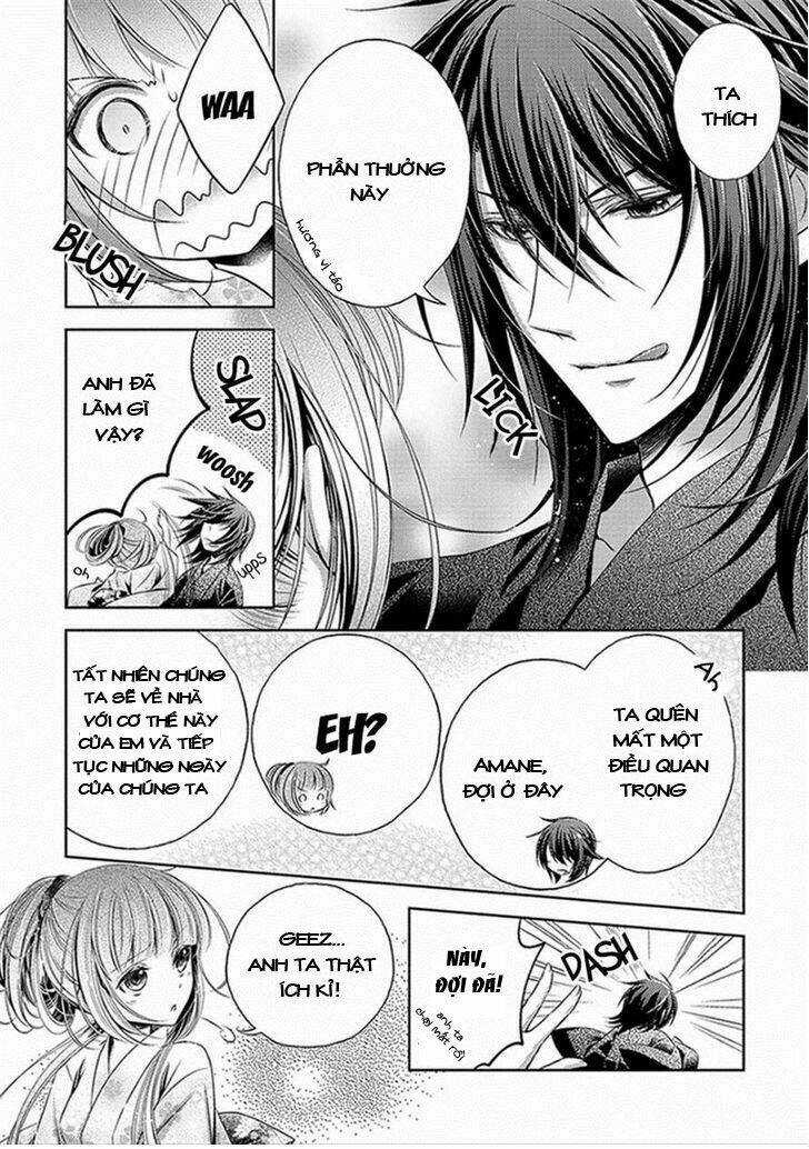 Kami-Sama X Ore-Sama X Danna-Sama! Chương 3 Ảnh 26