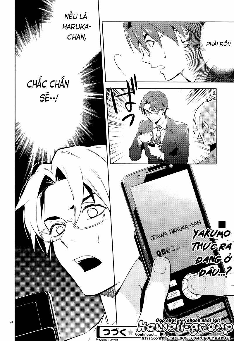Shinrei Tantei Yakumo - Thám Tử Tâm Linh Season 1 Chương 41 Ảnh 26
