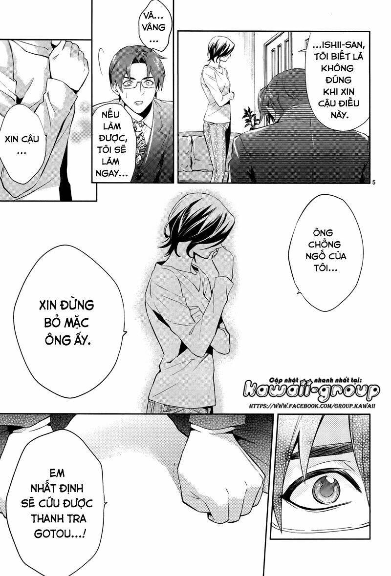 Shinrei Tantei Yakumo - Thám Tử Tâm Linh Season 1 Chương 43 Ảnh 8