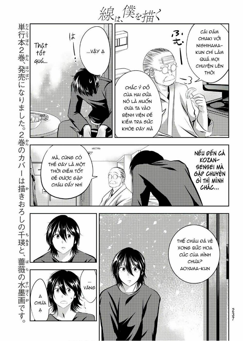 Sen Wa, Boku Wo Egaku Chương 25 Ảnh 8
