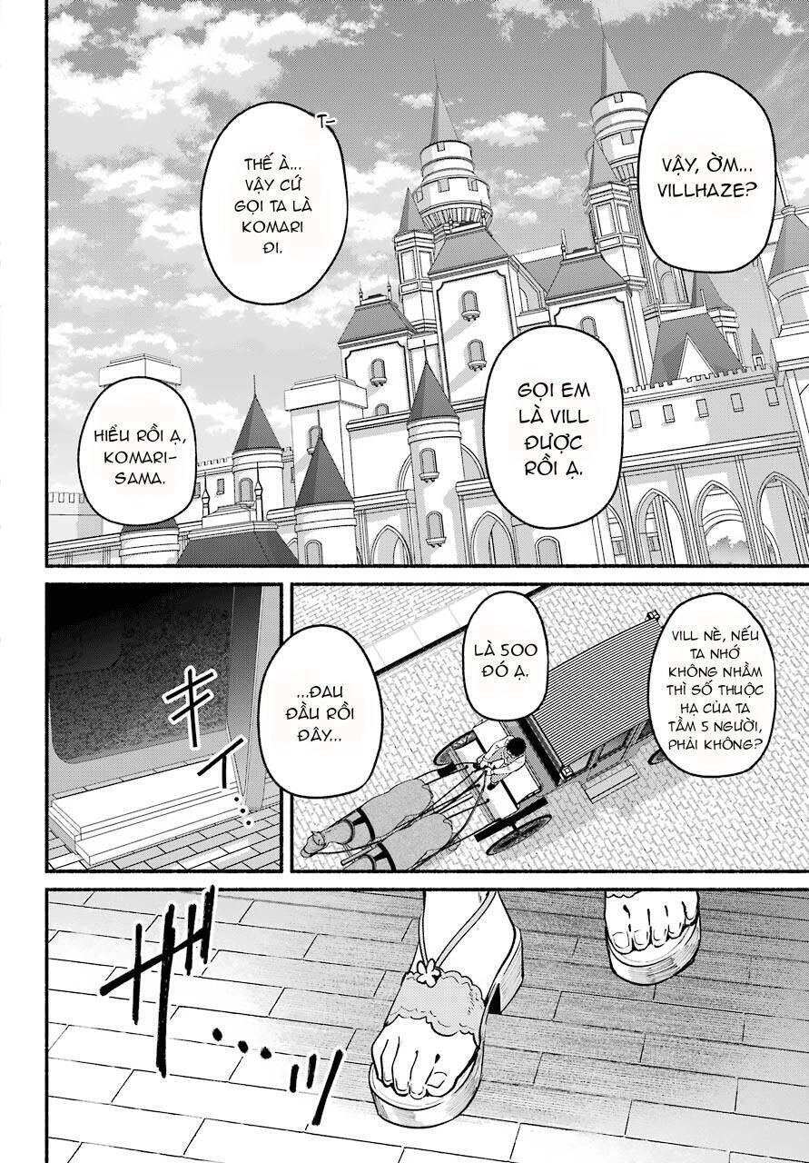 Hikikomari Kyuuketsuki No Monmon Chương 1 Ảnh 22
