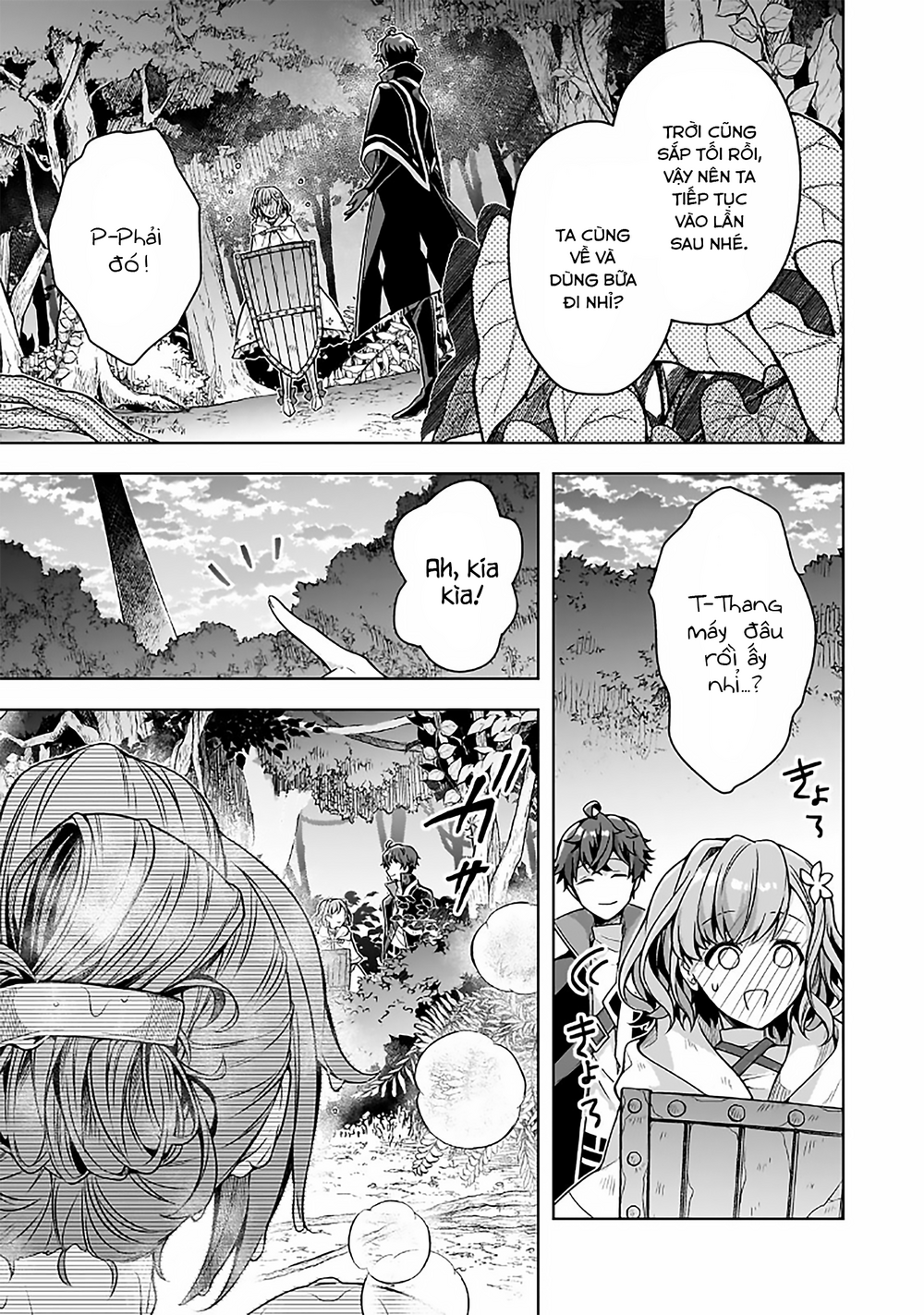Kougekiryoku Zero Kara Hajimeru Kenseitan Chương 8.2 Ảnh 13