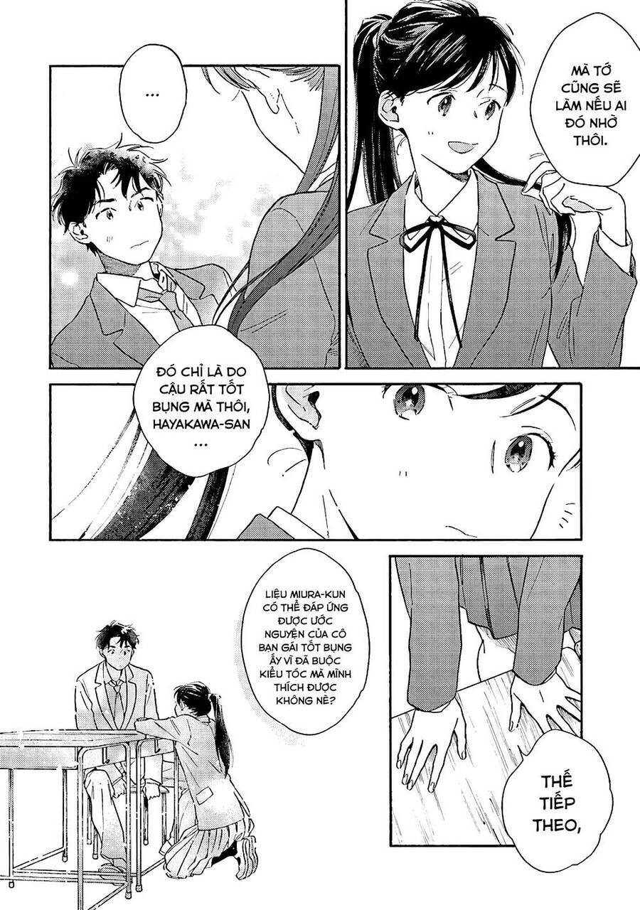 Hayakawa-San Và Miura-Kun Chương 3 Ảnh 19