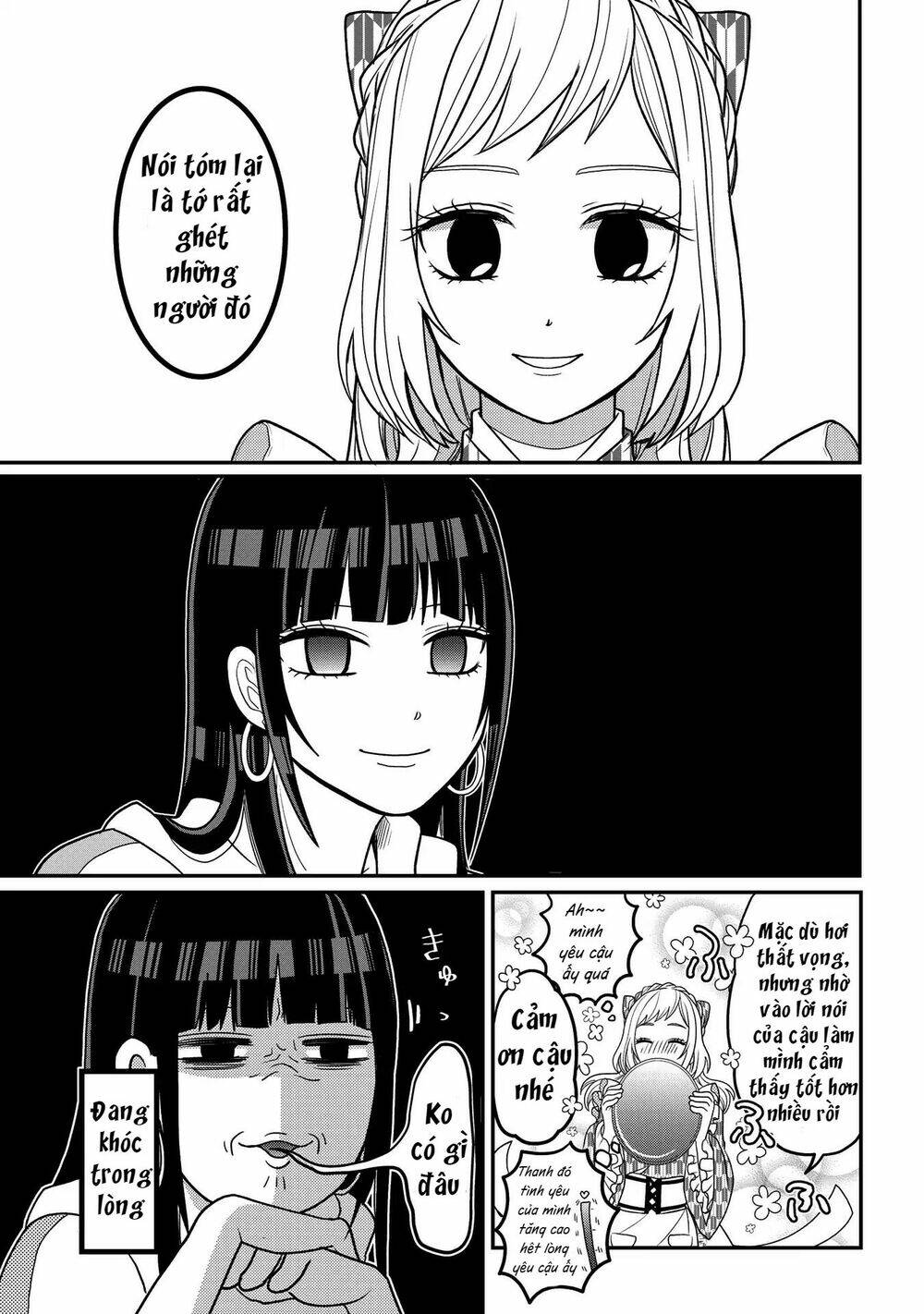 Josou Shite Mendoukusai Koto Ni Natteru Nekura To Yankee No Ryou Kataomoi Chương 3 Ảnh 4