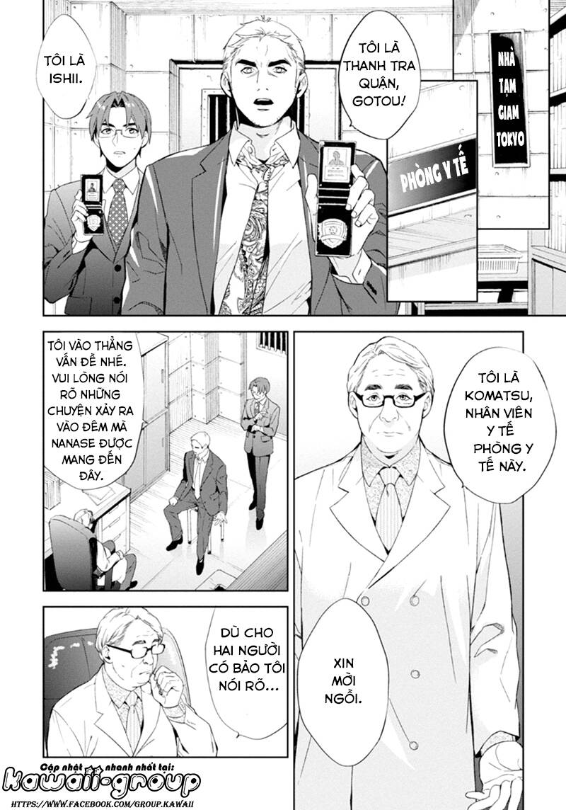 Shinrei Tantei Yakumo - Thám Tử Tâm Linh Season 1 Chương 54 Ảnh 23