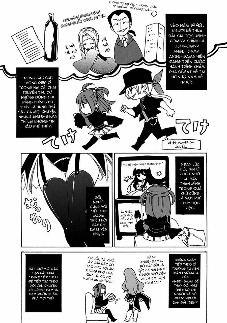 Umineko No Naku Koro Ni Episode 4: Alliance Of The Golden Witch Chương 8 Ảnh 3
