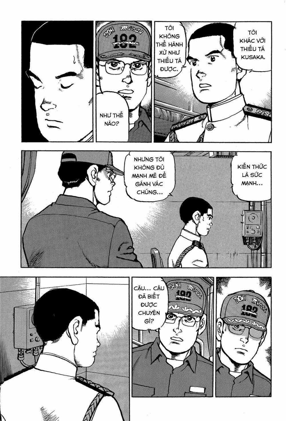 Zipang Chương 31 Ảnh 19