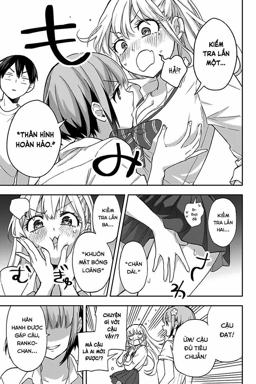 Hanazono Twins Chương 22 Ảnh 9