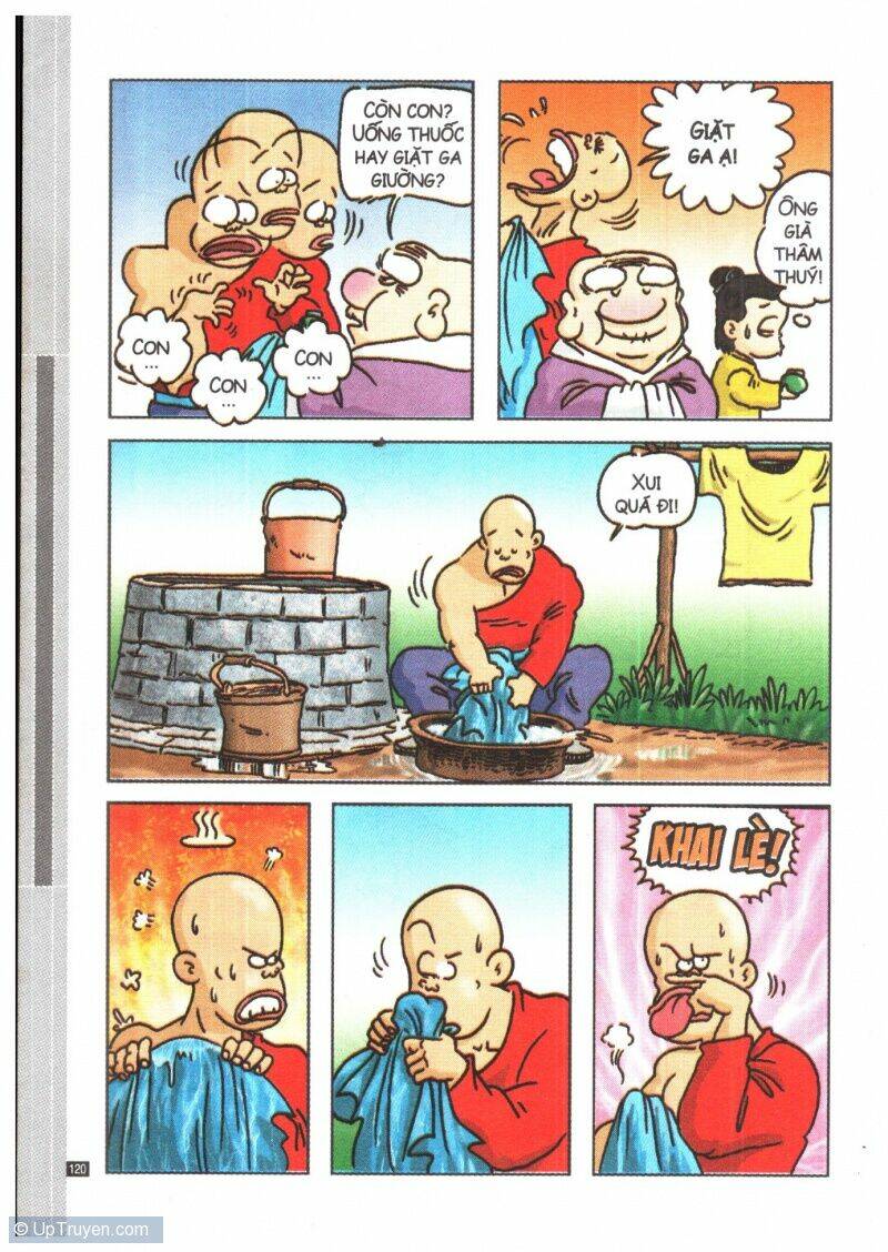 Ô Long Viện Siêu Buồn Cười Chương 7 Ảnh 121