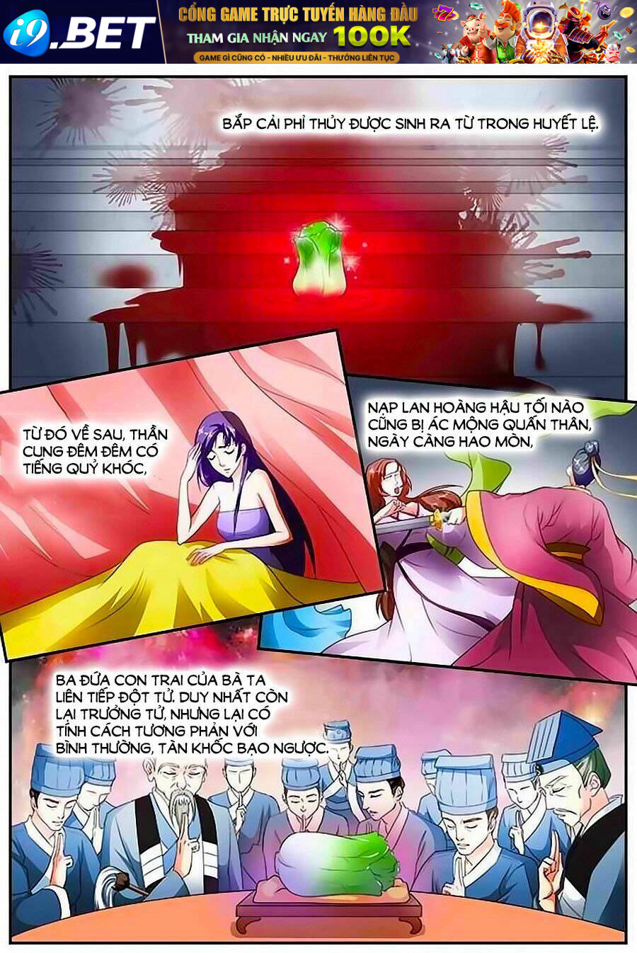 Lấy Lòng Vương Phi Ngốc Chương 22.2 Ảnh 7