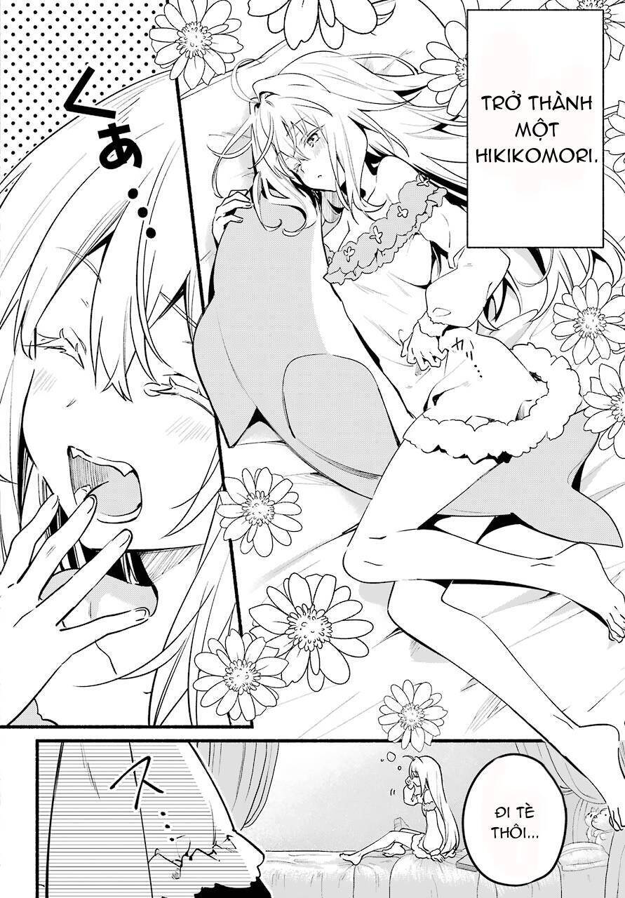 Hikikomari Kyuuketsuki No Monmon Chương 1 Ảnh 9