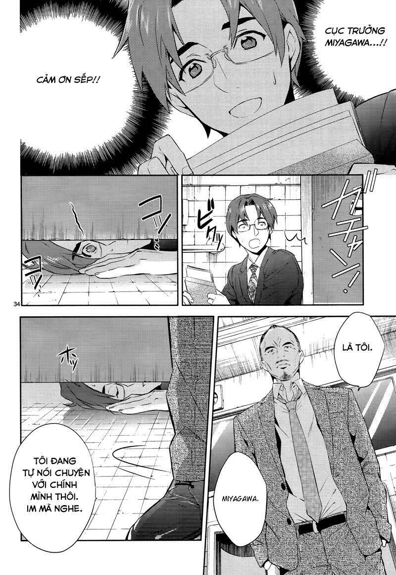 Shinrei Tantei Yakumo - Thám Tử Tâm Linh Season 1 Chương 42 Ảnh 38