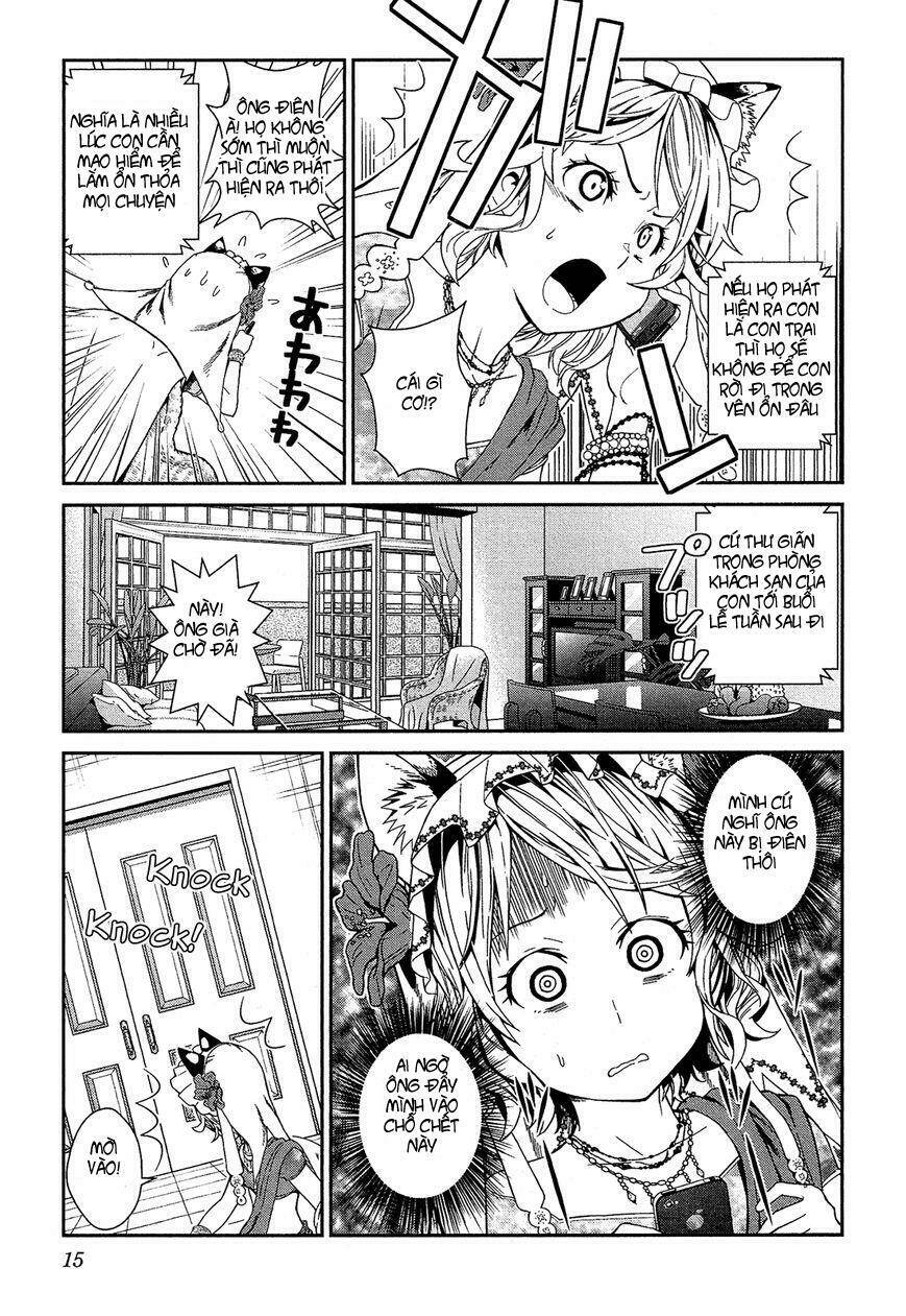 Shounen Princess Putri Hamirau Nao Chương 1 Ảnh 18