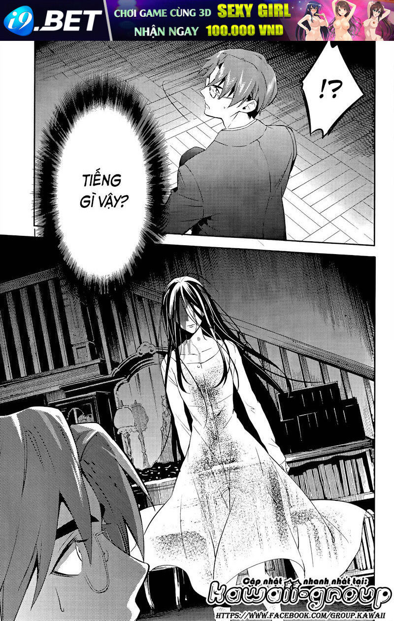 Shinrei Tantei Yakumo - Thám Tử Tâm Linh Season 1 Chương 40 Ảnh 34