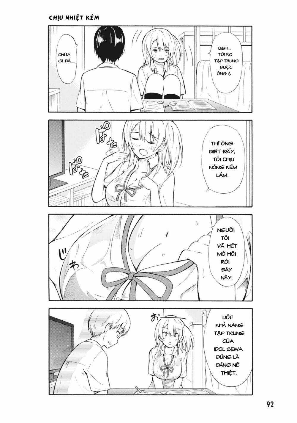 Usami-San Wa Kamawaretai! Chương 11 Ảnh 6