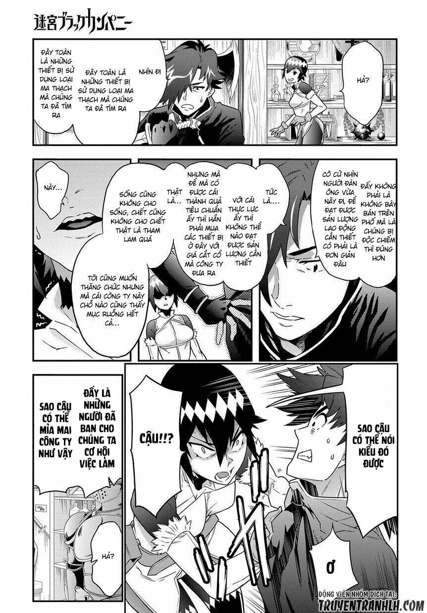 Meikyuu Black Company Isekai Chương 6 Ảnh 13