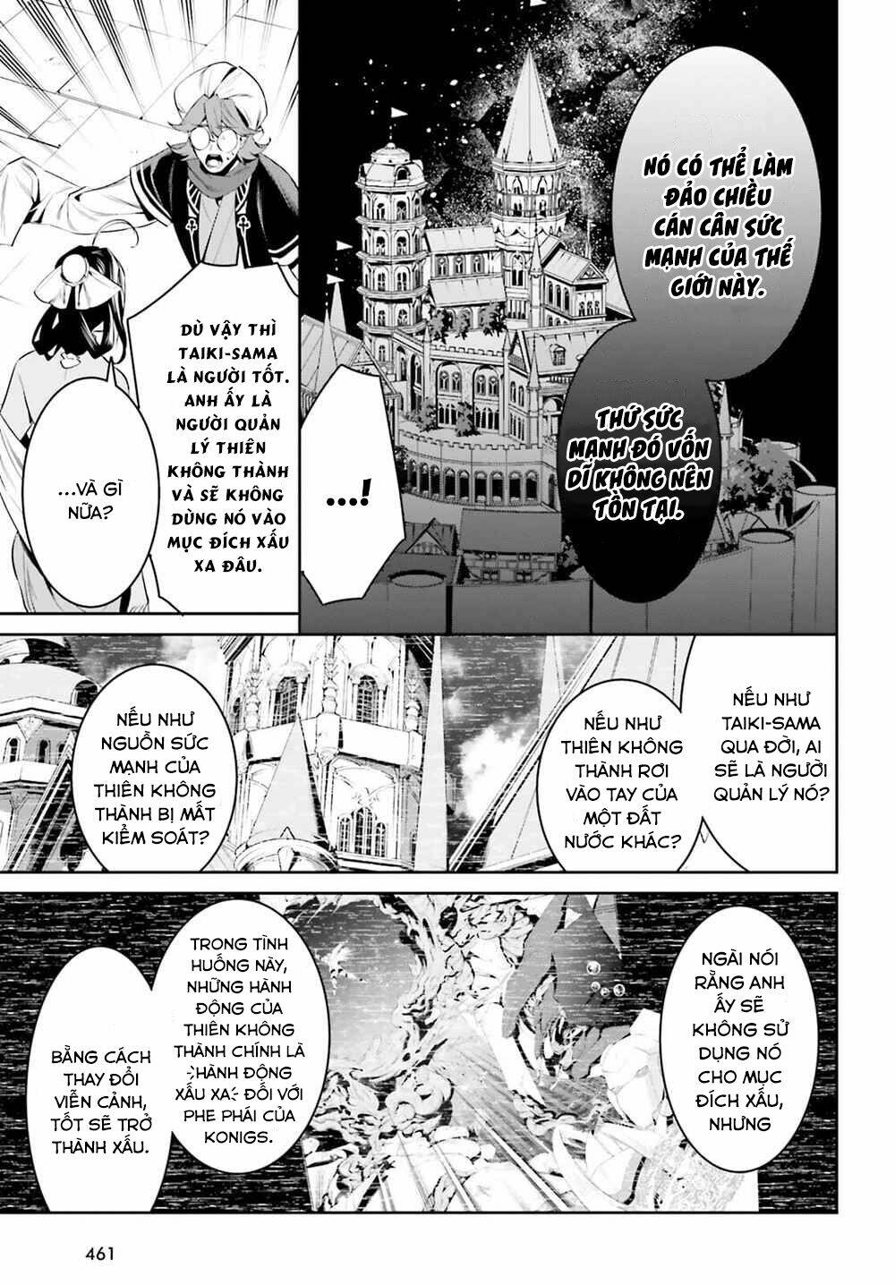 Tenkuu No Shiro O Moratta No De Isekai De Tanoshiku Asobitai Chương 27 Ảnh 14