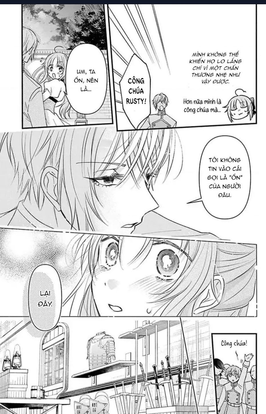 Hikikomori Hime To Dokuzetsu Kishi-Sama Chương 5 Ảnh 25