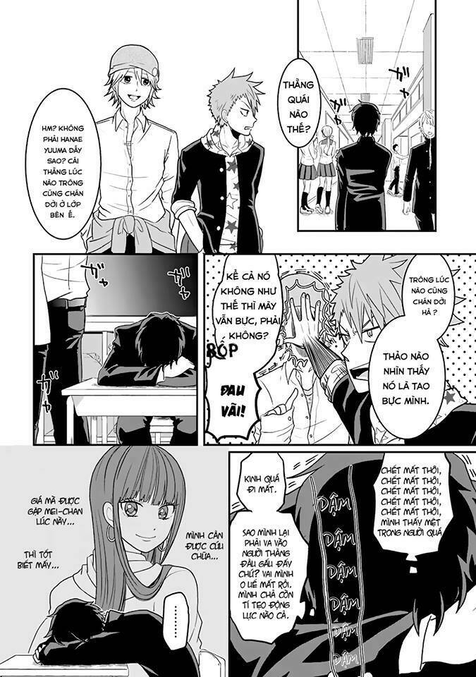 Josou Shite Mendoukusai Koto Ni Natteru Nekura To Yankee No Ryou Kataomoi Chương 2 Ảnh 5