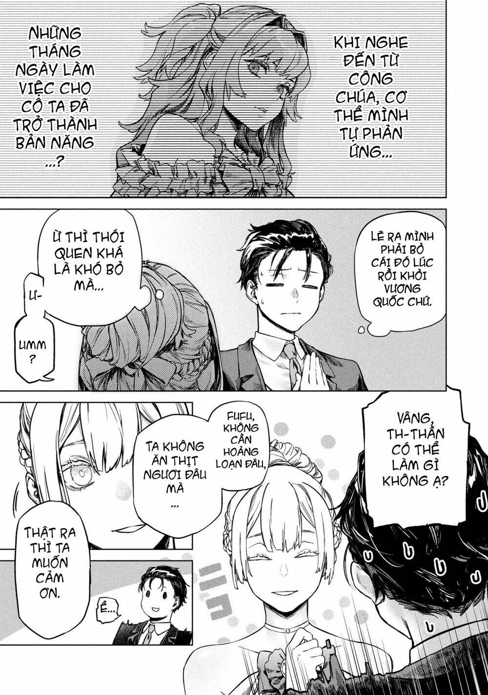 Wagamama Oujo Ni Tsukaeta Bannoushitsuji, Tonari No Teikoku De Saikyou No Gunjin Ni Nariagari Musous Chương 2 Ảnh 33
