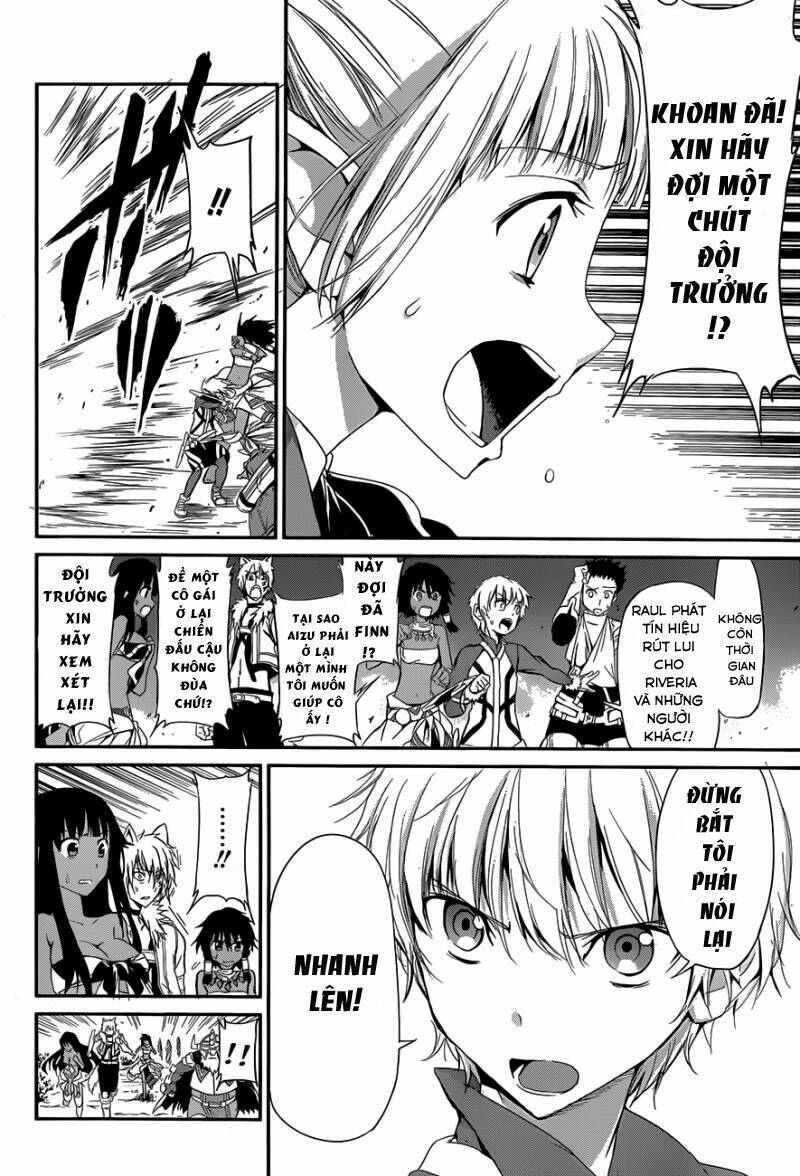 Dungeon Ni Deai Wo Motomeru No Wa Machigatte Iru Darou Ka Gaiden - Sword Oratoria Chương 3 Ảnh 26