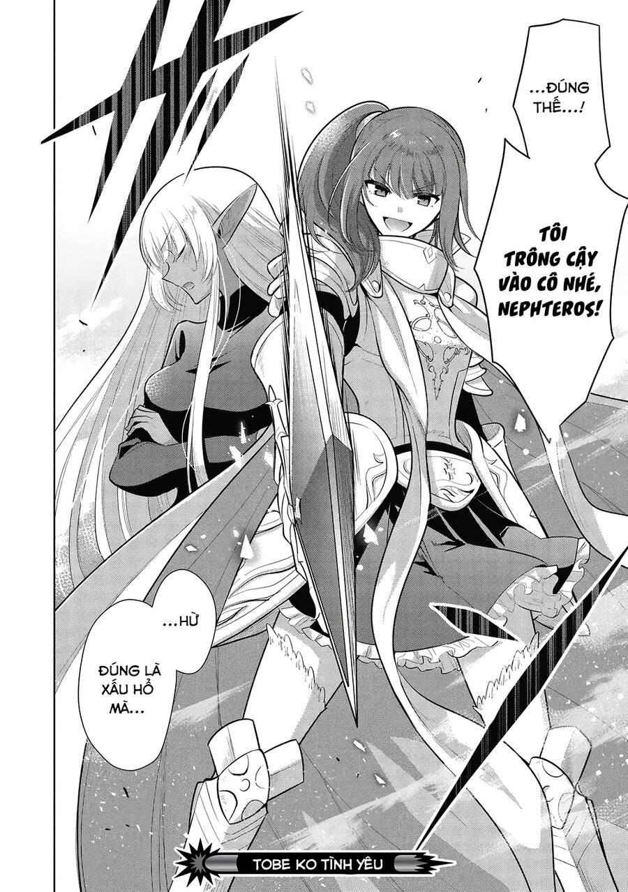 Maou No Ore Ga Dorei Elf Wo Yome Ni Shitanda Ga, Dou Medereba Ii? Chương 64 Ảnh 27
