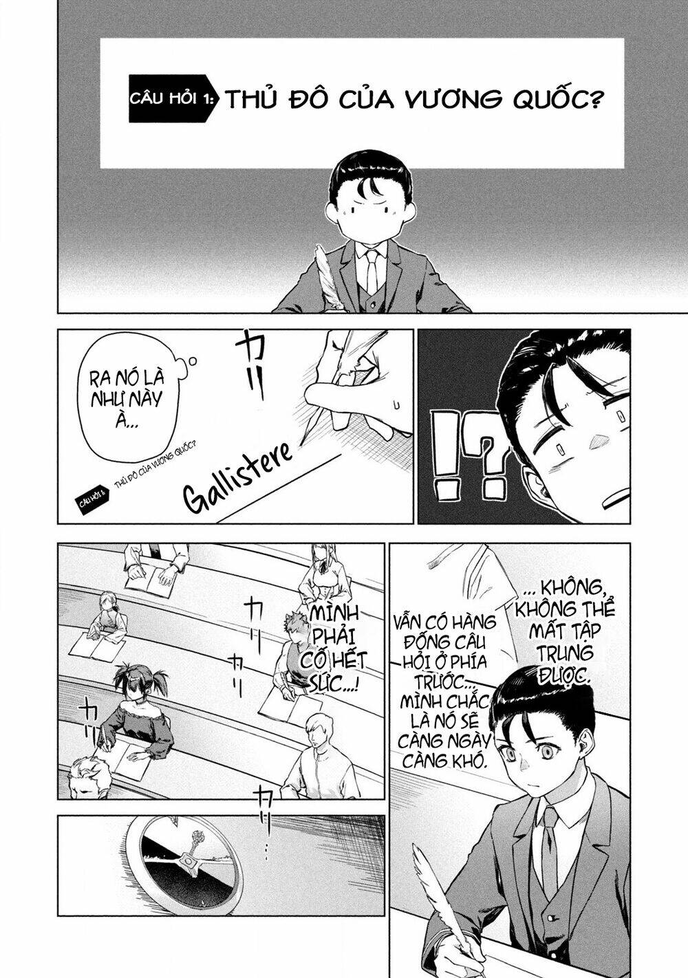 Wagamama Oujo Ni Tsukaeta Bannoushitsuji, Tonari No Teikoku De Saikyou No Gunjin Ni Nariagari Musous Chương 3 Ảnh 7